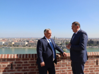 DODIK IZ BUDIMPEŠTE: 'Mađarska će preuzeti projekte koje je Njemačka otkazala'