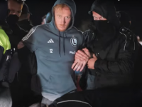 PROCURIO VIDEO: Privođenje srbijanskog nogometaša kao da je teški kriminalac, sve zbog...