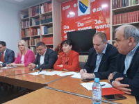 PRESS ZENIČKOG SDP-a: 'Inicijatori za pad vlade nisu bili iz SDA već iz Kasumovićeve stranke i SBB-a!'