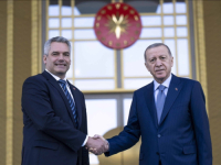 BROJNA PITANJA NA STOLU: U Ankari se sastali Erdogan i Nehammer