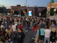 ZAVRŠEN JOŠ JEDAN U NIZU PROTEST 'SRBIJA PROTIV NASILJA': Građani i dIo opozicije ukazali na loš rad tužilaštva