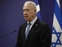 YOAV GALLANT, NETANYAHUOVA DESNA RUKA: 'Sada vidite Gazu iz daljine, uskoro ćete je vidjeti iznutra!' (VIDEO)