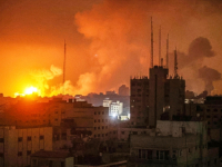 TURSKI CRVENI POLUMJESEC: Izraelska avijacija bombardovala još jednu bolnicu i skladište humanitarne pomoći u Gazi