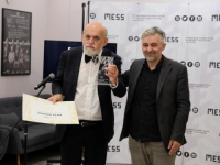 IZUZETAN DOPRINOS UMJETNOSTI TEATRA: Gradimiru Gojeru uručen Zlatni lovorov vijenac festivala MESS