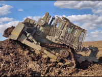 ZLOKOBNI IZRAELSKI 'PLIŠANI MEDO': Napad na Gazu moglo bi predvoditi 100 ovakvih grdosija (FOTO)