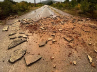 JAKO NEVRIJEME: Grom u bh. gradu pogodio saobraćajnicu