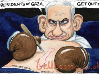 DALJE NEĆEŠ MOĆI: Guardian nakon četrdeset otpustio karikaturistu zbog crteža na kojem je Benjamin Netanyahu 'glavni lik'