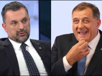 DODIKOV OBRAČUN S KONAKOVIĆEM: 'Nećemo u EU na veresiju, EU nema saglasnost o BiH!'
