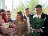 URUČENA MU POČASNA TITULA BERATA: Milanović završio dvodnevnu posjetu Albaniji