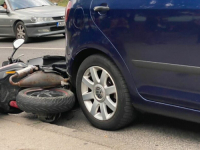 SAOBRAĆAJ OBUSTAVLJEN DO DALJNJEG: U sudaru vozila i motocikla kod Hadžića povrijeđene dvije osobe