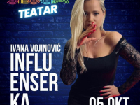 NOVI SADRŽAJ U SARAJEVU: Predstava 'Influenserka' otvara sezonu u Sloga teatru