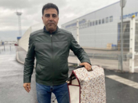 SASVIM NEOBČINA PRIČA: Ronaldov obožavatelj stigao iz Irana u BiH kako bi Portugalcu uručio skupocjeni dar (FOTO)