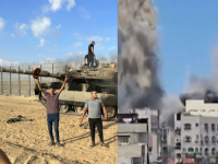 ODMAZDA: Izraelska vojska s desecima ratnih aviona pokrenula napad na Pojas Gaze (VIDEO)