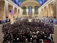 'NE U MOJE IME': Hiljade Jevreja blokirali podzemnu željeznicu u New Yorku zbog bombardovanja Gaze, stotine uhapšenih