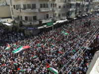 BLINKENU PRED OČIMA: Jordanska policija silom razbila masu koja je krenula ka granici sa Izraelom