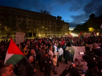 'OSTVARUJE SE GENOCID': Protest podrške Palestini u Zagrebu, sve osiguravaju jake policijske snage (FOTO)