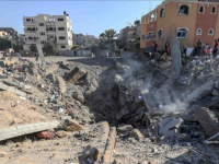 ŽESTOKO GRANATIRANJE IZ ZRAKA: U izraelskim napadima na Gazu poginulo 1.799 Palestinaca