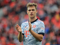 SAZNAO KAZNU ZBOG CRVENOG KARTONA: Bayernov veznjak Joshua Kimmich zaradio suspenziju od dvije utakmice