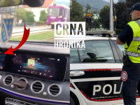 IMA LI KRAJA BAHATIM VOZAČIMA: Ulicama Sarajeva u Mercedesu vozio 160 kilometara na sat (VIDEO)