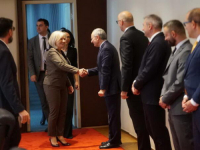 GUŽVA U SARAJEVU PRED DOLAZAK URSULE VON DER LEYEN: Borjana Krišto s ambasadorima država članica EU