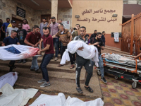 POTRESNI IZVJEŠTAJI IZ GAZE: Palestinci ispred mrtvačnica preuzimaju tijela ubijenih u izraelskim napadima