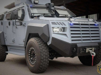 STIGAO 'SENATOR': Specijalna policijska jedinica FUP-a dobila novo oklopno vozilo, opremljeno je...
