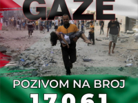 OTVOREN HUMANITARNI BROJ: 'Merhamet' pokrenuo akciju prikupljanja pomoći stanovništvu Gaze