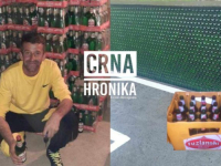 MIRNES SA SUPRUGOM NAPRAVIO ZID OD PIVSKIH BOCA: 'Dosta sam ih i sam popio, ali nisam sve' (FOTO)