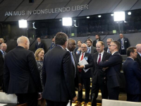 SAOPĆENJE ALIJANSE: Ministri odbrane NATO-a pozvali su palestinski pokret Hamas da smjesta...