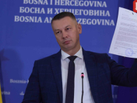 'SB' NA PRESSU MINISTRA SIGURNOSTI: Nešić tvrdi da SIPA po naredbi Tužilaštva BiH provjerava navode o Schmidtovoj legitimnosti (FOTO)