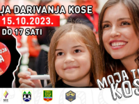 'MOJA KOSA TVOJA KOSA': Budite dio priče u kojoj ćete obradovati djecu oboljelu od raka