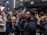 ODVOJENI SKUPOVI: Okršaj palestinskih i izraelskih demonstranata na ulicama New Yorka (VIDEO)