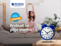 PROBUDI SE PRIJE ALARMA UZ ASA CENTRAL DOM: Ekstra ponuda - Plati jednu, osiguraj 2 godine