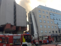 NOVI POŽAR U HOTELU 'BOSNA' U BANJOJ LUCI: Prema riječima komandira vatrogasne brigade...