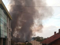 VELIKI POŽAR NA SJEVEROISTOKU BiH: Gori proizvodni pogon poznate bh. kompanije...