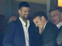 NASMIJANI TRIO U PARIZU: Plenković, Đoković i Macron u društvu 'Aquamana' i Rite Ore (FOTO, VIDEO)