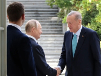 TELEFONSKA LINIJA ANKARA - MOSKVA: Erdogan kazao Putinu da se divljaštvo prema Palestini produbljuje i da se...