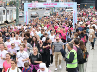 'RACE FOR THE CURE' U SARAJEVU: Prikupljeno rekordnih 200 hiljada KM za žene oboljele od raka dojke