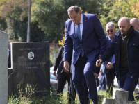 RADI ŠTA HOĆE ČAK I U FEDERACIJI BiH: Dodik doveo pripadnike civilne zaštite iz RS-a da urede staro pravoslavno groblje u Sarajevu