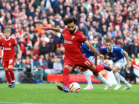 LIVERPOOL SLAVIO U MERSEYSIDE DERBIJU: Salah srušio Everton (VIDEO)