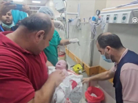 SRCEPARUAJUĆE VIJESTI IZ GAZE: Palestinski ljekari spasili bebu trudnice koja je ubijena u izraelskim napadima