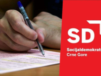 REAKCIJA SOCIJALDEMOKRATA CRNE GORE: 'Nastavićemo jednakim intenzitetom da sprovodimo kampanju za bojkot popisa'