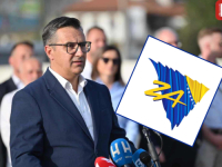 'TROJKA NAS JE OSLABILA NA SVIM NIVOIMA': Stranka za BiH podržala kandidaturu Dženana Selimbegovića za načelnika Starog grada