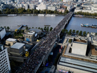 U ZNAK SOLIDARNOSTI S PALESTINCIMA: Desetine hiljada ljudi na ulicama Londona (FOTO)