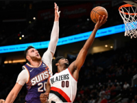 SAD ĆE KUKATI ŠTO SU GA PUSTILI; JUSUF NURKIĆ SE VRATIO U PORTLAND: Ali, nakratko, kako bi 'rasturio' svoj bivši klub