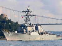 DRAMA U CRVENOM MORU: Ratni brod američke mornarice presreo više projektila?