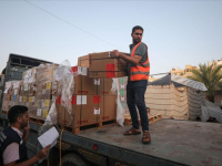 HRANA, VODA, LIJEKOVI...: Treći konvoj pomoći ušao u Gazu preko egipatskog prelaza Rafah