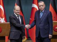 ERDOGAN U RAZGOVORU SA NJEMAČKIM KANCELAROM: Turska spremna da posreduje između Izraela i Palestine