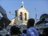 HRIŠĆANSKI VJERSKI OBJEKAT NA METI IDF-a: Najmanje 18 palestinskih hrišćana ubijeno u izraelskom raketnom napadu pored crkve u Gazi