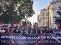 POJAČANE MJERE SIGURNOSTI: U Istanbulu se održava 'Veliki palestinski marš'